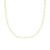 Finaste Lange chain ketting goudkleurig Sale