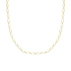 Finaste Lange chain ketting goudkleurig Sale