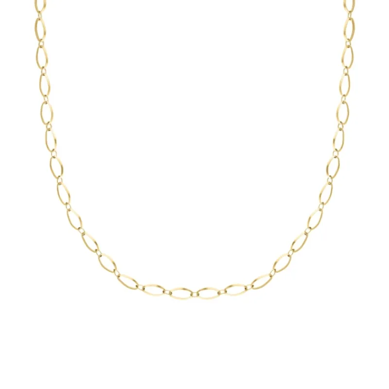 Finaste Lange chain ketting goudkleurig Sale