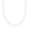 Finaste Lange ketting gedraaide chains New