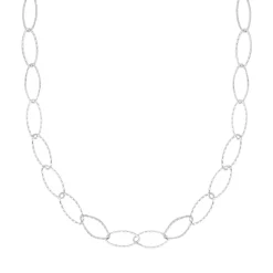 Finaste Lange ketting gedraaide chains New