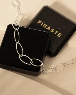 Finaste Lange ketting gedraaide chains New