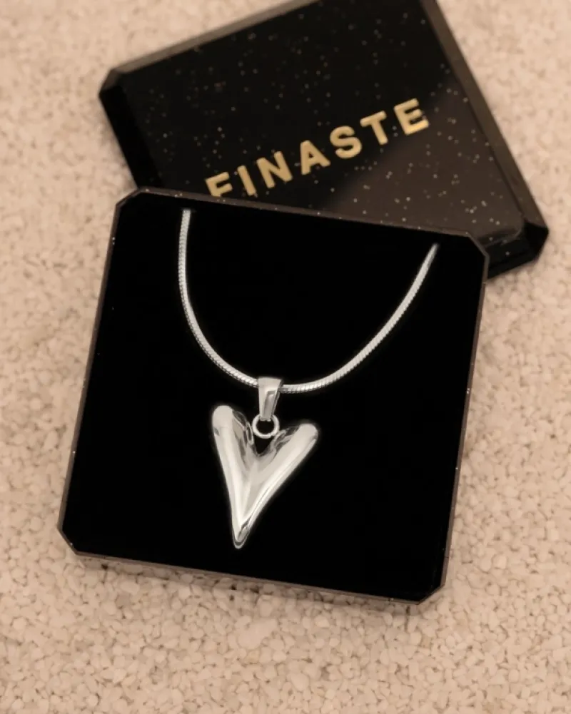 Finaste Lange ketting hart Outlet