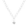 Finaste Lange ketting hartjes bedel Sale