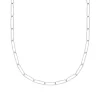 Finaste Lange ketting ovale chains Clearance