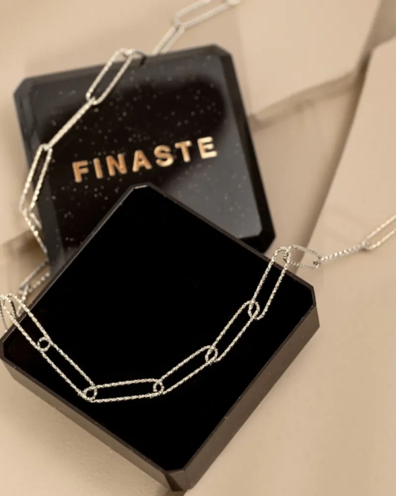 Finaste Lange ketting ovale chains Clearance