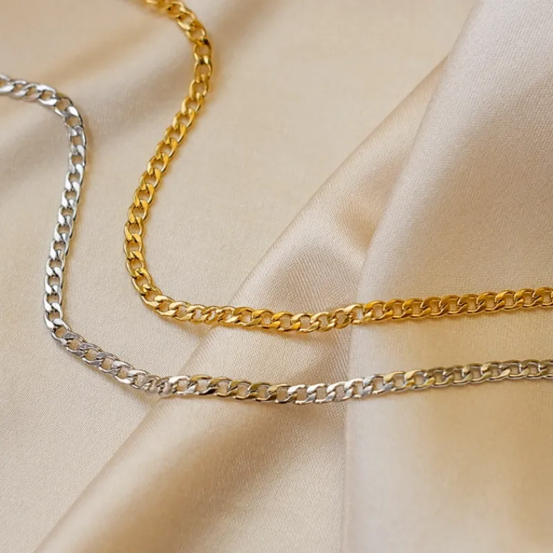 Finaste Lange schakelketting trendy Best