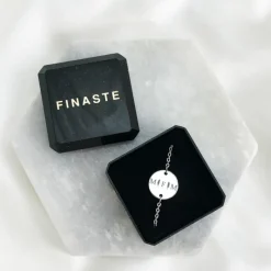 Finaste Letter armband 3 initialen Online