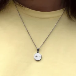 Finaste Letter ketting 3 initialen Online