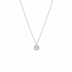 Finaste Letter Ketting Coin Fashion