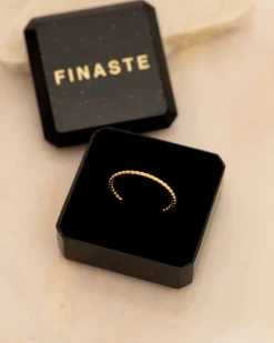 Finaste Little dots ring goudkleurig Sale