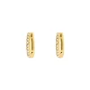 Finaste Little shiny hoops goudkleurig Clearance