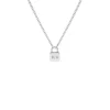 Finaste Lock ketting met jouw gravering Hot
