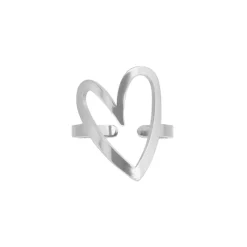 Finaste Love heart ring Outlet