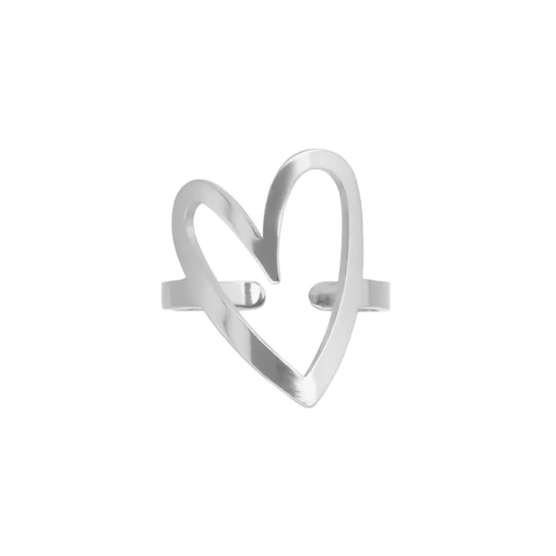 Finaste Love heart ring Outlet