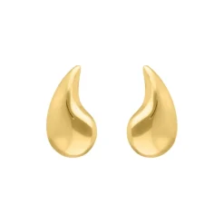 Finaste Luxe druppel oorbellen goudkleurig Sale