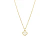 Finaste Luxury Clover ketting kleur goud Hot
