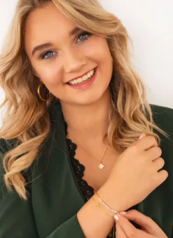 Finaste Luxury Clover ketting kleur goud Hot