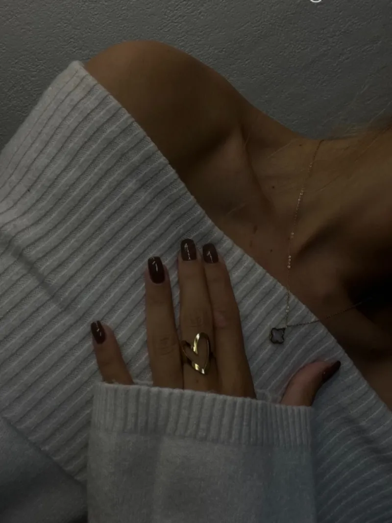 Finaste Luxury Clover ketting kleur goud Hot