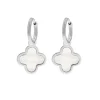 Finaste Luxury Clover oorbellen Fashion