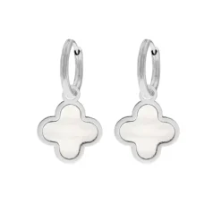 Finaste Luxury Clover oorbellen Fashion