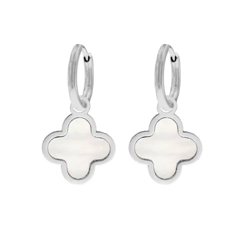 Finaste Luxury Clover oorbellen Fashion