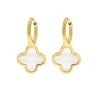 Finaste Luxury Clover oorbellen kleur goud Online