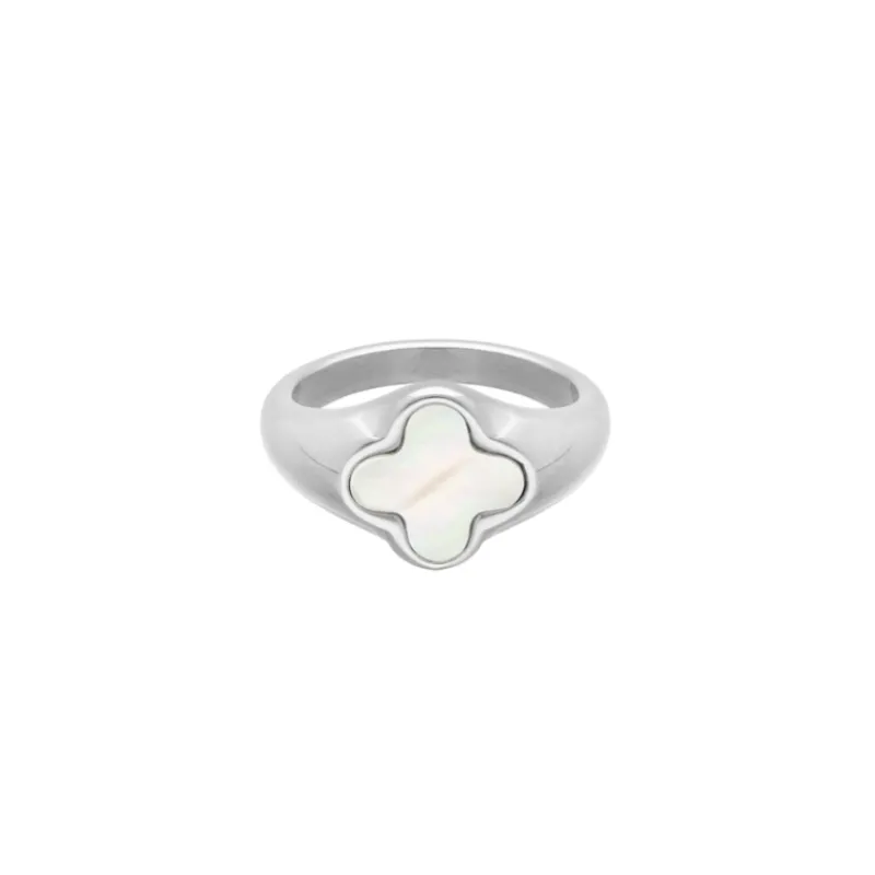 Finaste Luxury clover ring Clearance