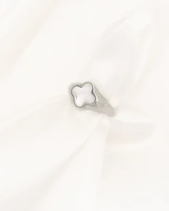 Finaste Luxury clover ring Clearance