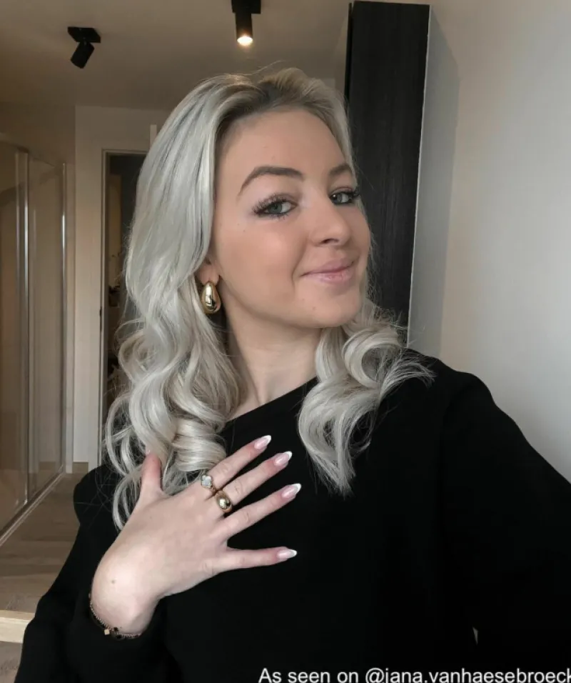 Finaste Luxury clover ring kleur goud Sale