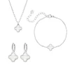 Finaste Luxury clover sieradenset Online