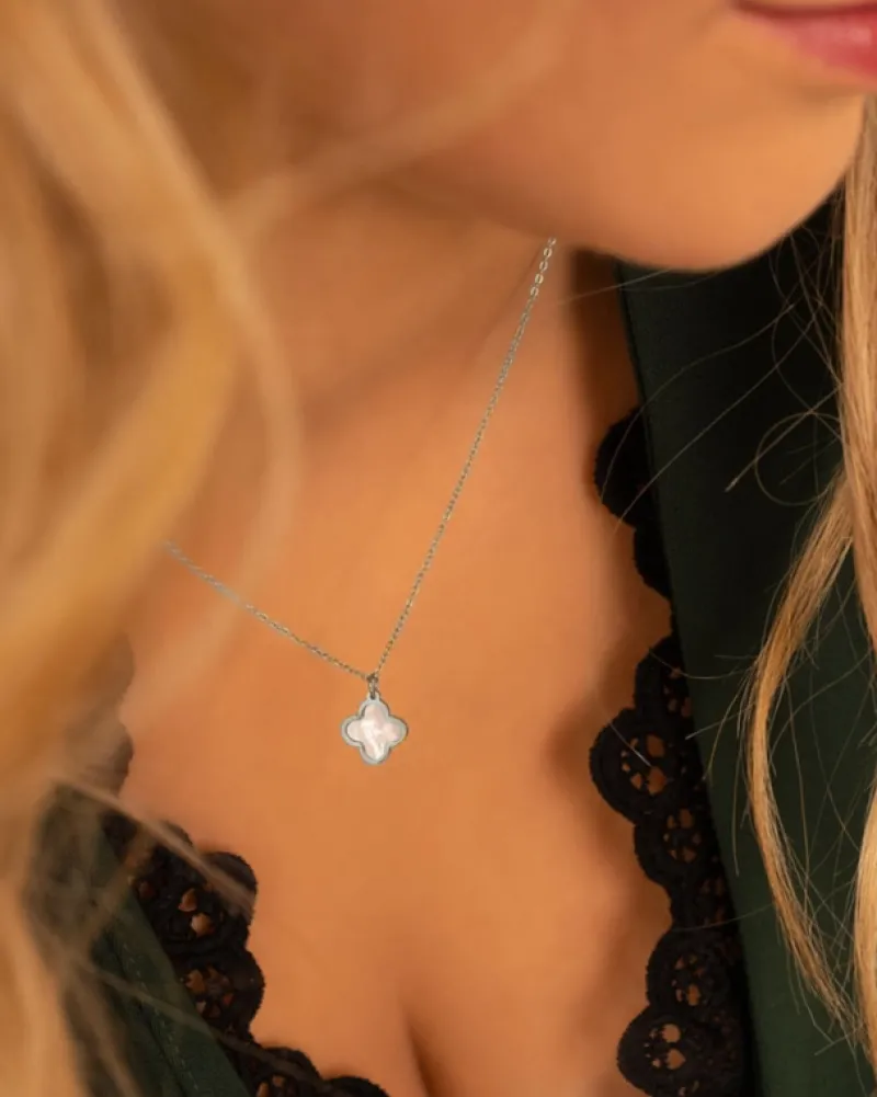 Finaste Luxury clover sieradenset Online