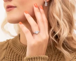 Finaste Luxury stones ring Outlet