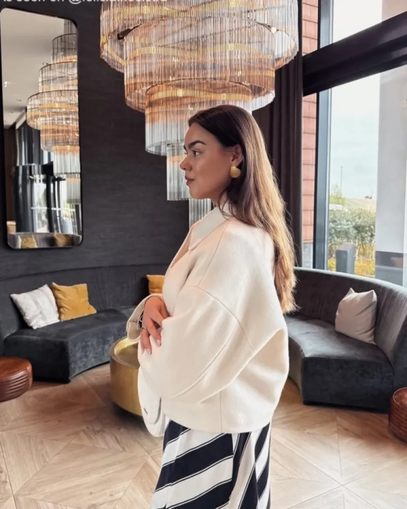 Finaste Mermaid oorbellen goudkleurig Fashion