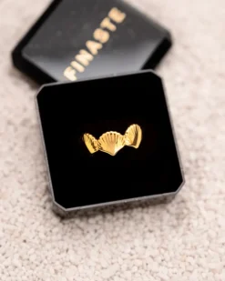Finaste Mermaid ring goudkleurig Clearance