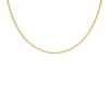 Finaste Mesh ketting minimalistisch goudkleurig New