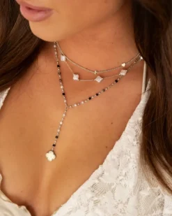 Finaste Mini initial ketting met hartje Best