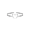 Finaste Mini open heart ring Best