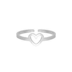 Finaste Mini open heart ring Best