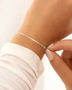 Finaste Mini snake armband Online