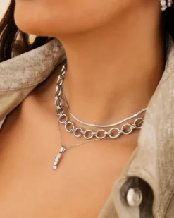 Finaste Mini snake ketting Clearance