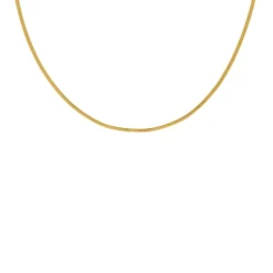 Finaste Mini snake ketting goudkleurig Outlet