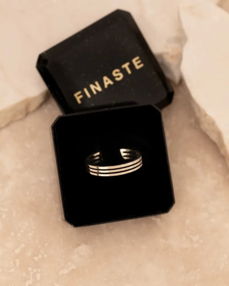Finaste Minimal triple ring Clearance