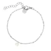 Finaste Minimalistische Armband met Schelpje Sale