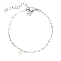 Finaste Minimalistische Armband met Schelpje Sale