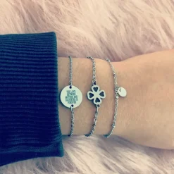 Finaste Minimalistische Armband met Schelpje Sale