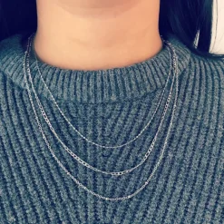 Finaste Minimalistische Fijne Ketting Online