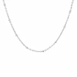 Finaste Minimalistische Ketting Kleine Bolletjes New