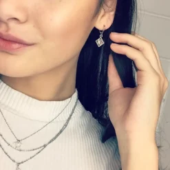 Finaste Minimalistische Ketting Kleine Bolletjes New