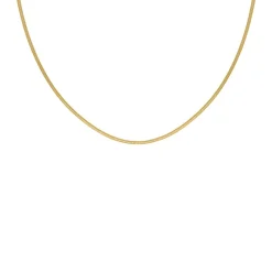 Finaste Minimalistische ketting musthave goudkleurig Outlet